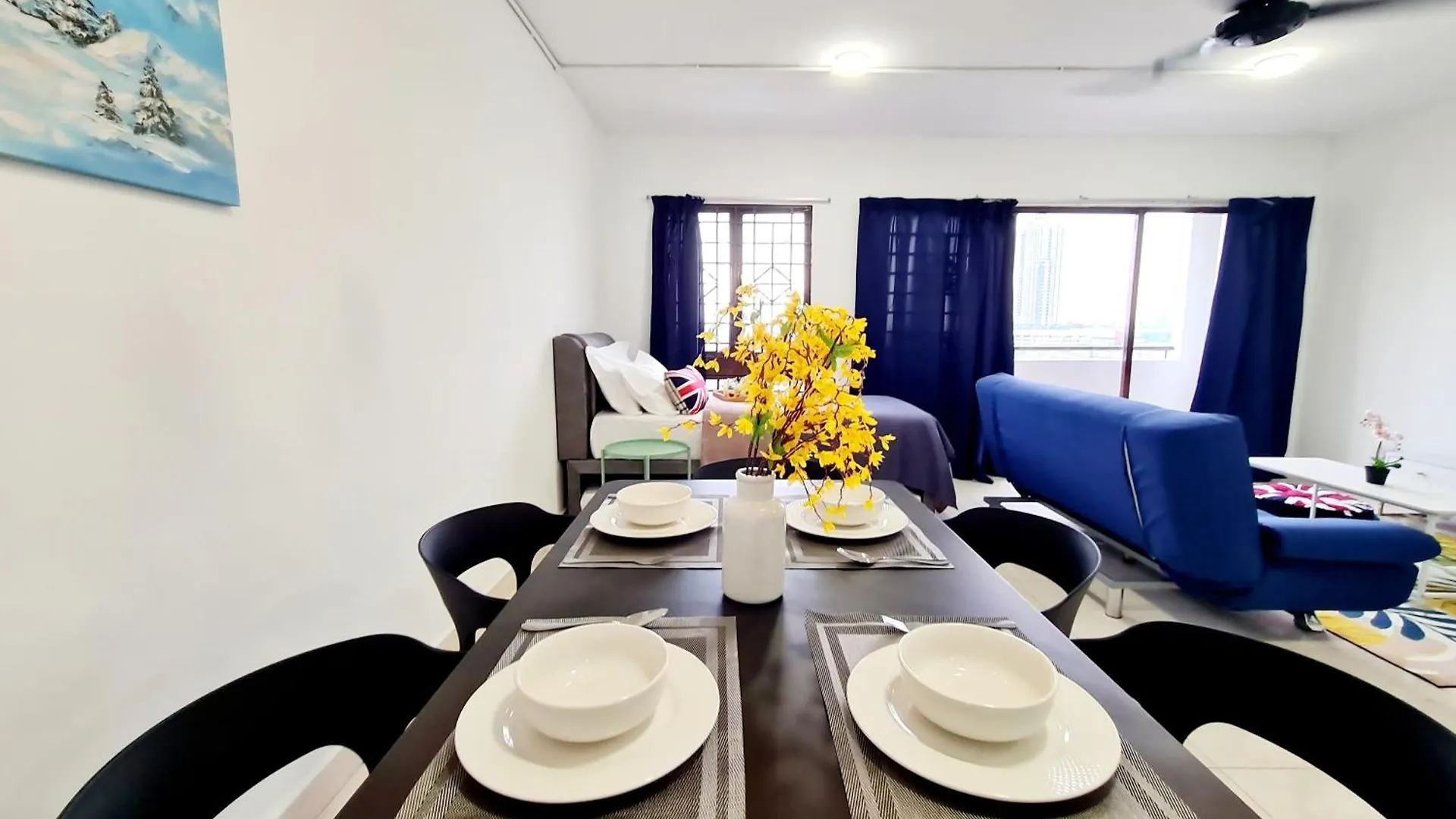 Affordable 9 Guest Tropicana Thomson Hospital Kota Damansara Segi Giza Mall Tropicana Mall Ikea The Curve One Utama Petaling Jaya 0*,  Malaysia